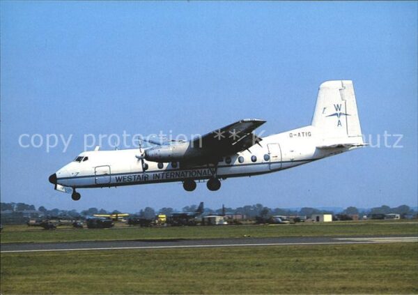 Flugzeuge Zivil Westair International Handley Page Hera