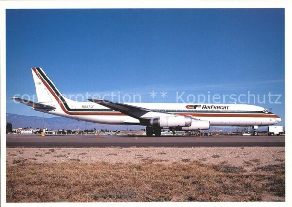 Flugzeuge Zivil CF Airfreight Inc DC8-62F N997CF cn4614