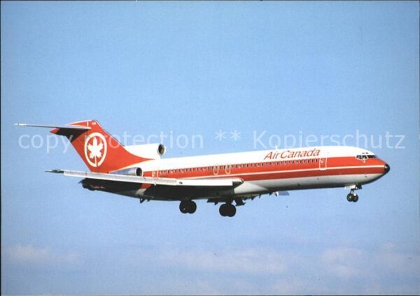 Flugzeuge Zivil AirCanada Boeing 727-233 C-GAAT cn 2167