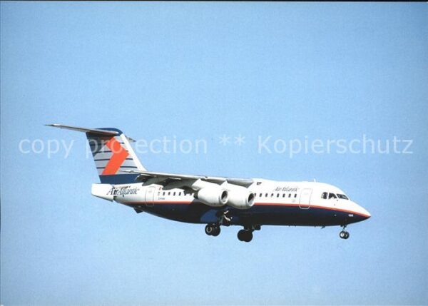 Flugzeuge Zivil Air Atlantic Bae 146-200A C-FHAX