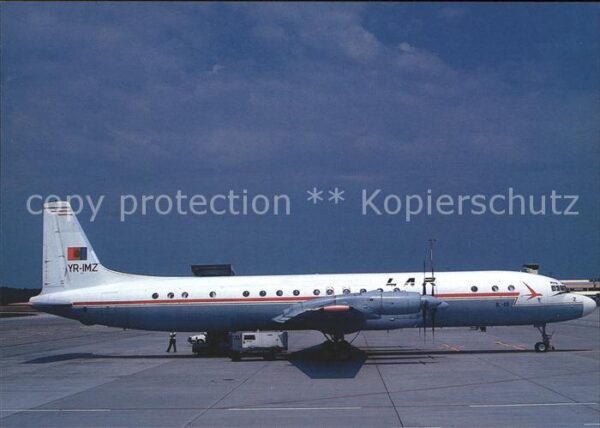 Flugzeuge Zivil LAR Ilyushin 18D YR-IMZ c/n 185008602