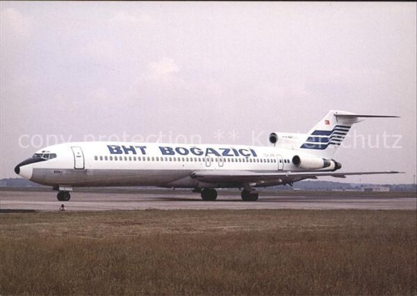 Flugzeuge Zivil BHT Bogazici Boeing 727-264 TC-JFA c/n
