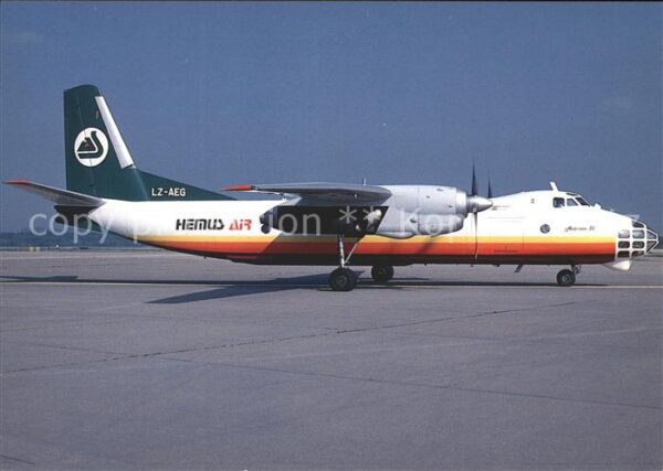 Flugzeuge Zivil Hemus Air Antonov 30 LZ-AEG c/n 1107