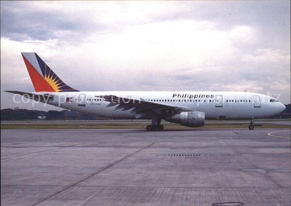 Flugzeuge Zivil Philippines Airbus A300B4-103 RP-C3002