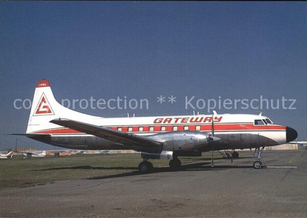 Flugzeuge Zivil Gateway Convair 640 C-FPWS c/n 441