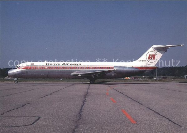 Flugzeuge Zivil Kenya Airways DC-9-32 5Y-BBr c/n 47478/