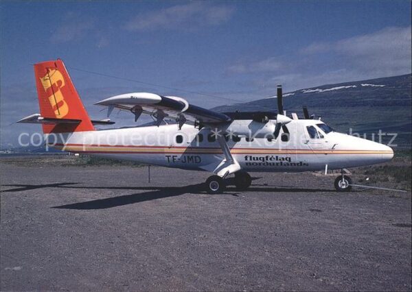 Flugzeuge Zivil Flugfelag Nordurlands DHC-6 Twin Otter