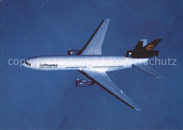Lufthansa McDonnell Douglas DC10-30
