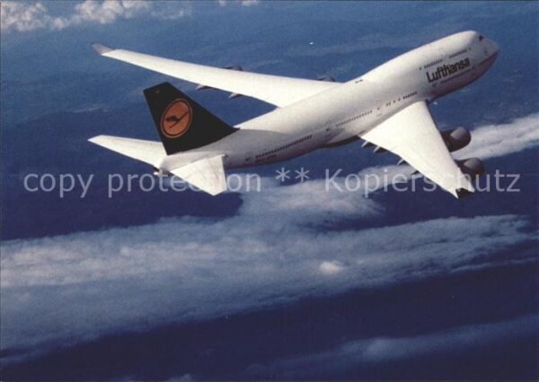 Lufthansa Boeing 747-100