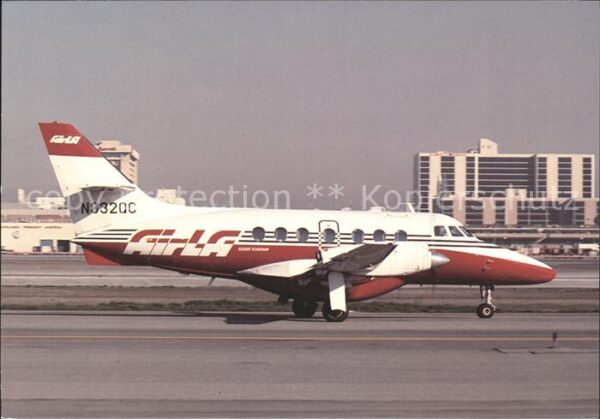 Flugzeuge Zivil Air LA Jetstream N332QC LAX