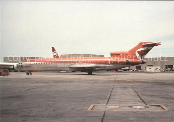 Flugzeuge Zivil CP Air 727-200 C-GCPA YYZ