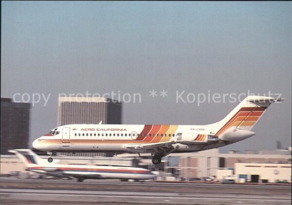 Flugzeuge Zivil Aero California DC9-15 XA LMM LAX