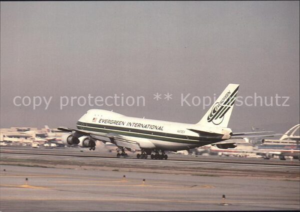 Flugzeuge Zivil Evergreen International 747-200F N472EV