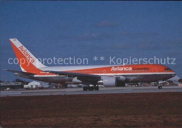 Flugzeuge Zivil Avianca Colombia Boeing B.767-259ER N98