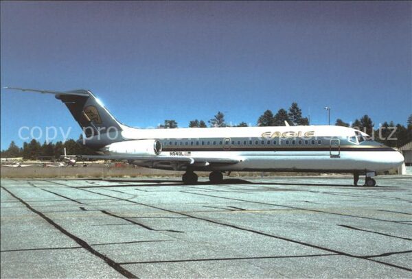 Flugzeuge Zivil Eagle Douglas DC-9-14 N949L N/C 45844/3