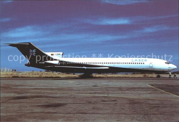 Flugzeuge Zivil LASER Boeing B727-231 YV-909C N/C-19561