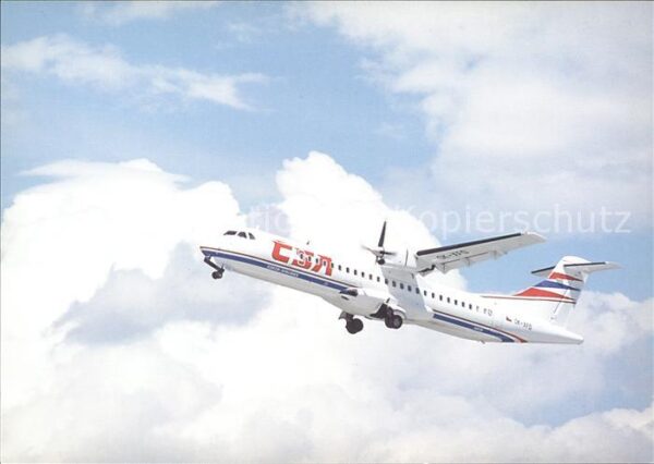 Flugzeuge Zivil CSA ATR 72-202 OK-XFO