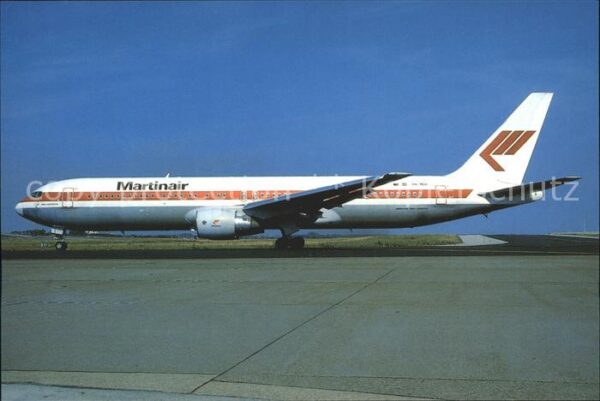 Flugzeuge Zivil Martinair Boeing 767-31A/ER PH-MCH