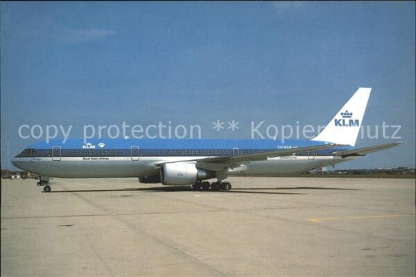 Flugzeuge Zivil KLM Boeing 767-306 ER P-BZB