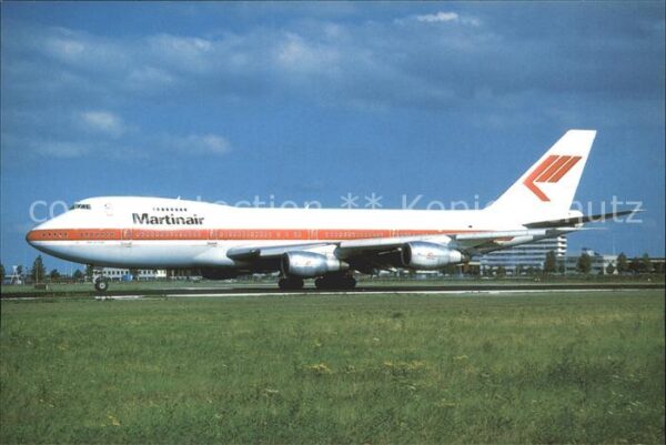 Flugzeuge Zivil Martinair Boeing 747-21AC PH-MCE