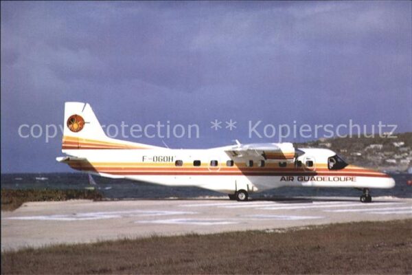 Flugzeuge Zivil Air Guadeloupe DO228-202K F-OGOH C/N 81
