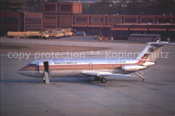 Flugzeuge Zivil Aero America B111-401 AK N5016 C/N 56