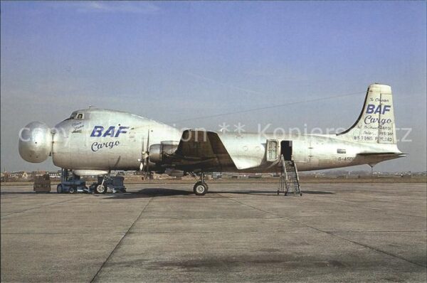 Flugzeuge Zivil B.A.F. Carvair ATL 98A G-ASDC C/N 10273