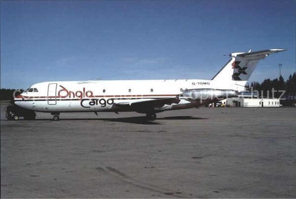 Flugzeuge Zivil Anglo Cargo Airlines BAC 111 487GK F G-