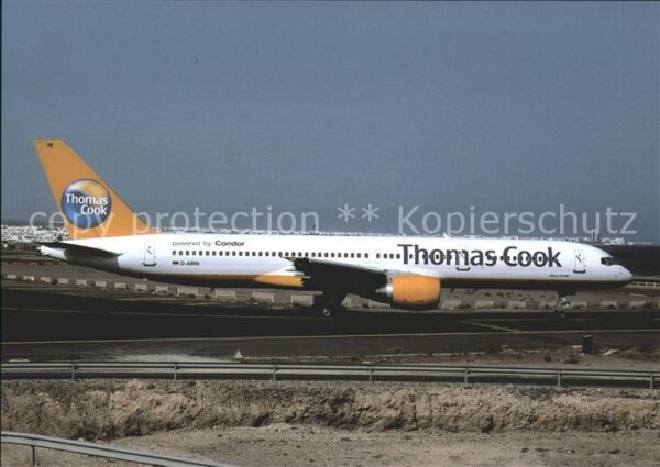 Flugzeuge Zivil Condor Thomas Co0ok Boeing B757-200 D-A