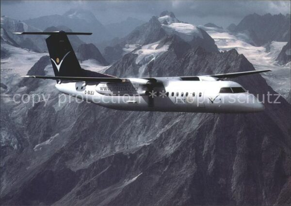 Flugzeuge Zivil Intersky DASH DHC-8 D-BLEJ