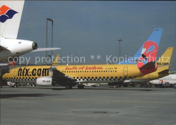 Flugzeuge Zivil Hapag Lloyd Express D-AHFX Cn 30416/778
