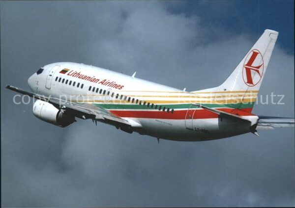 Flugzeuge Zivil Lithuanian Airlines Boeing B737-524 LY-