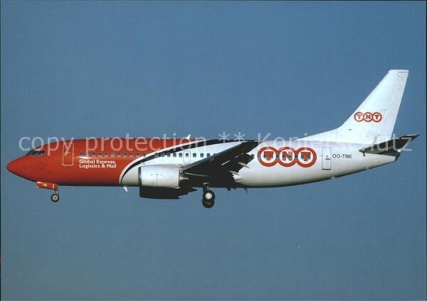 Flugzeuge Zivil TNT OO-TNE Cn 23535 Boeing B737-3Q8