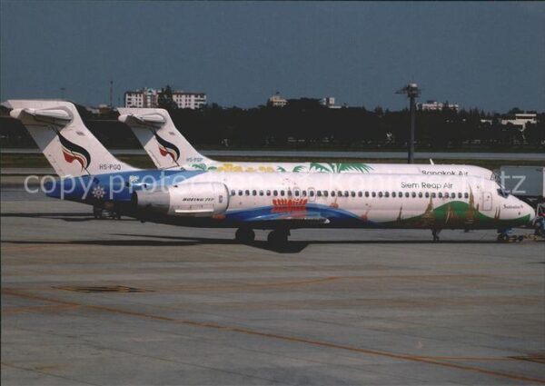 Flugzeuge Zivil Siem Reap Airways Boeing B717-231 HS-PG