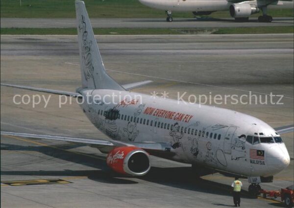 Flugzeuge Zivil Air Asia Boeing B737-8K5 9M-AAP Cn 2336