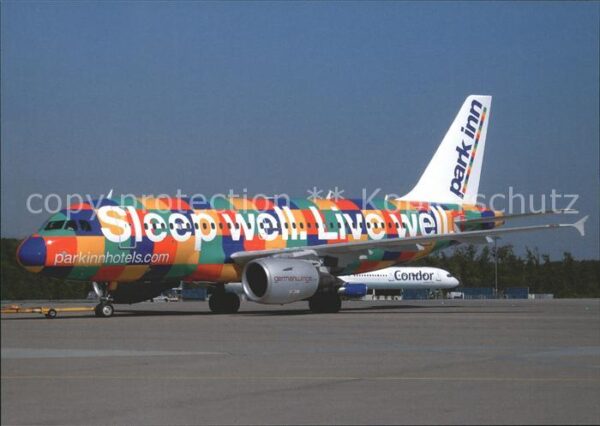 Flugzeuge Zivil German Wings Condor A319-112 D-AKNV Cn6