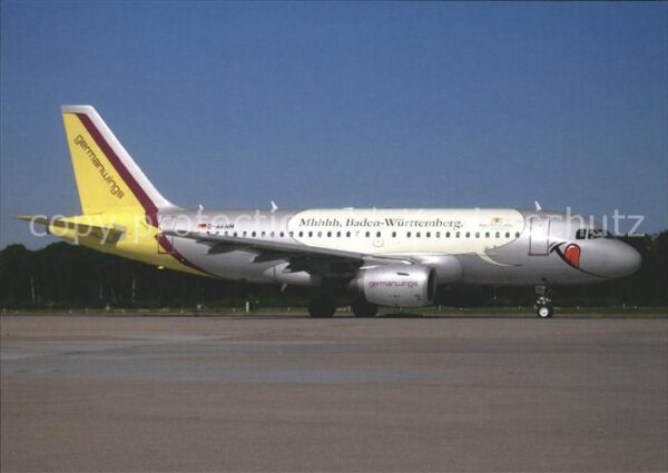 Flugzeuge Zivil German Wings A319-112 D-AKNM Cn 1089
