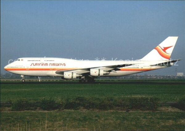 Flugzeuge Zivil Surinam Airways Boeing B747-306M PZ-TCM