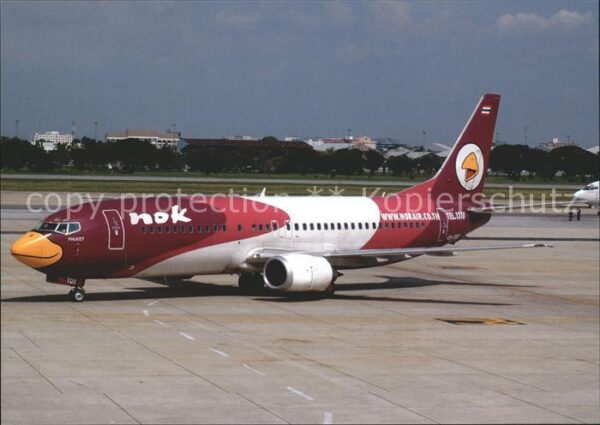Flugzeuge Zivil Nok Air Boeing B737-4D7 HS-TDB Cn 24831