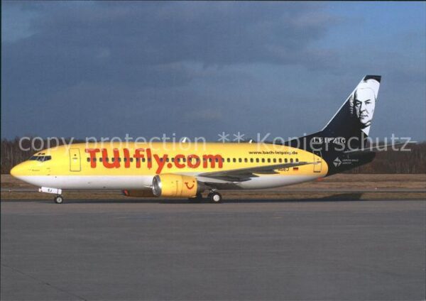 Flugzeuge Zivil Tuifly.com Boeing B737-3L9 D-AGEJ Cn 24
