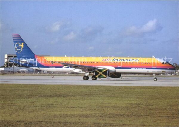 Flugzeuge Zivil Air Jamaica A321 6Y-JME