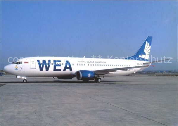 Flugzeuge Zivil White Eagle Aviation Boeing B737-400 SP