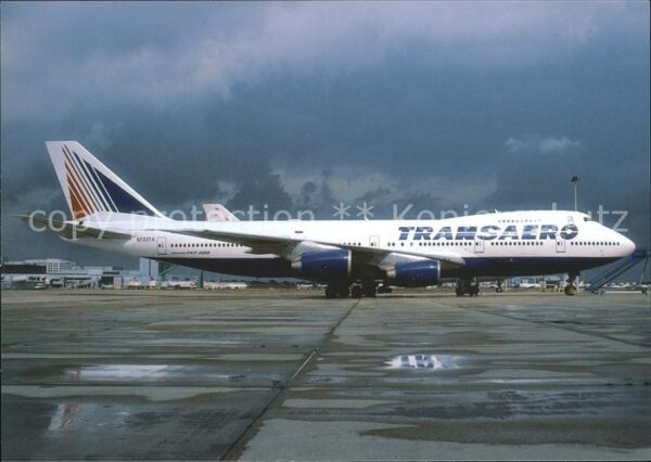 Flugzeuge Zivil Transaero Boeing B747-219 N723TA Cn2272