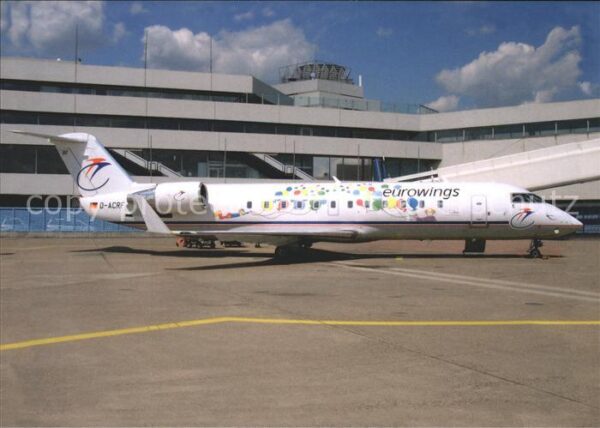 Flugzeuge Zivil Eurowings Canadair CRJ100 D-ACRF Cn 761