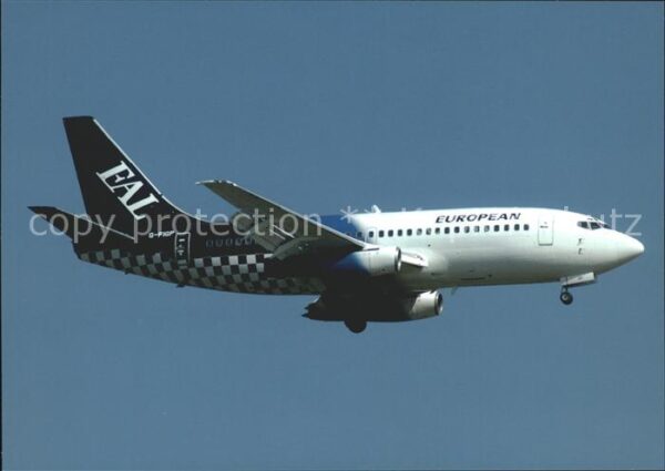 Flugzeuge Zivil European Boeing B737-2E7 G-FIGP Cn 2287