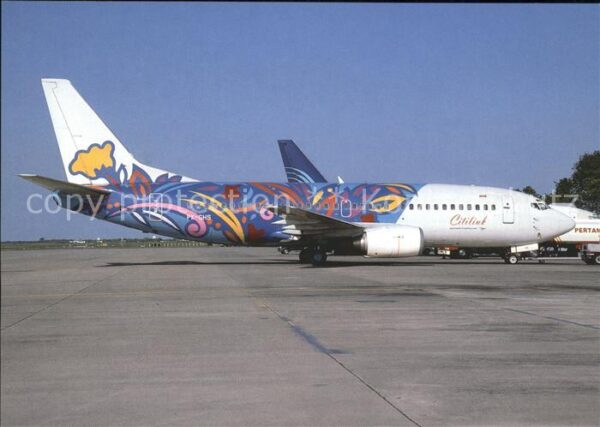 Flugzeuge Zivil Citilink Garuda Indonesia B737-3Q8 PH-G
