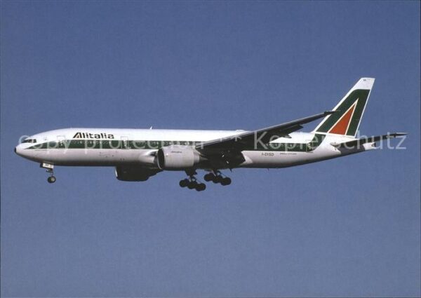 Flugzeuge Zivil Alitalia B777-243 I-DISD Cn 32860/439