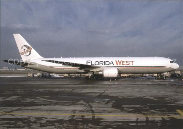 Flugzeuge Zivil Florida West B767-316F N316LA