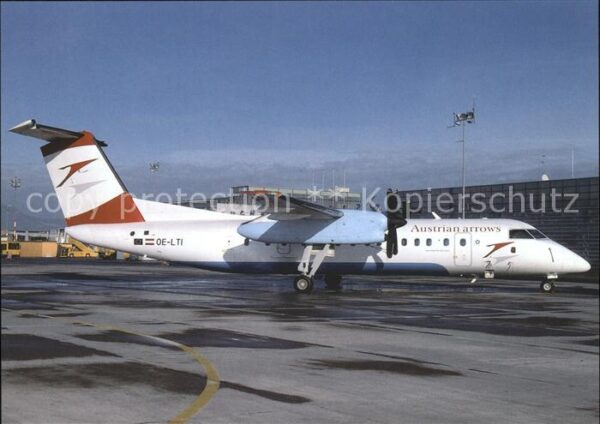 Flugzeuge Zivil Austrian Arrows DHC-8 OE-LTI Cn466