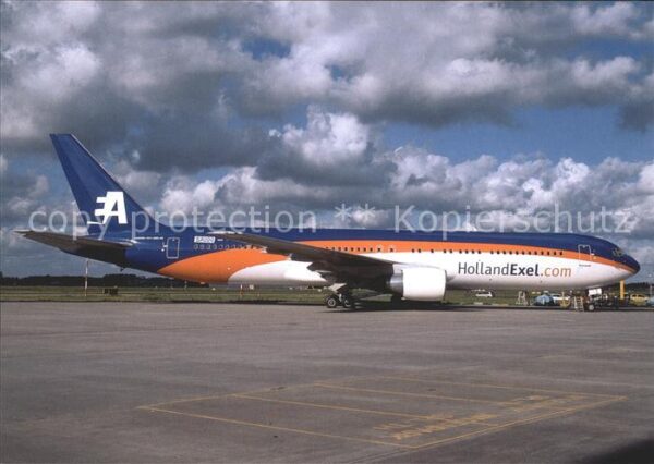 Flugzeuge Zivil Holland EXEL.Com B767-300 5Y-QQQ Cn2761